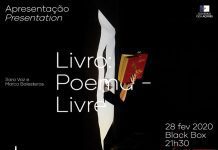 Arquipélago – Centro de Artes Contemporâneas apresenta espetáculo “Livro: Poema Livre”