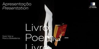 Arquipélago – Centro de Artes Contemporâneas apresenta espetáculo “Livro: Poema Livre”