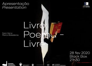 Arquipélago – Centro de Artes Contemporâneas apresenta espetáculo “Livro: Poema Livre”