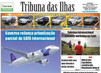 Tribuna das Ilhas – 5 de abril 2019
