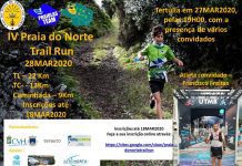 EM RÍTMO DE FESTA – Casa do Povo assinala 40.º aniversário com IV edição do Praia do Norte Trail Run DR