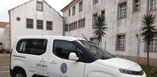 Santa Casa da Misericórdia da Horta – Academia do Bacalhau do Faial e irmãos Escobar apoiam na aquisição de viatura adaptada