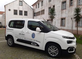 Santa Casa da Misericórdia da Horta – Academia do Bacalhau do Faial e irmãos Escobar apoiam na aquisição de viatura adaptada