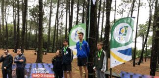 Atletismo – Faialenses inspirados em Regionais de Corta-Mato DR/ADIF