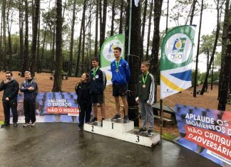 Atletismo – Faialenses inspirados em Regionais de Corta-Mato DR/ADIF