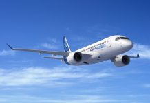 Aviação A220 – uma aeronave com grande procura para as rotas de médio curso DR