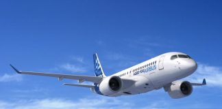 Aviação A220 – uma aeronave com grande procura para as rotas de médio curso DR