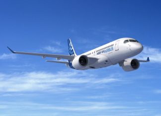Aviação A220 – uma aeronave com grande procura para as rotas de médio curso DR