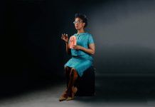Andrea Scott, artista canadiana em residência com MiratecArts