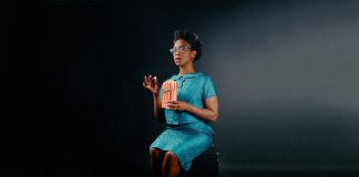 Andrea Scott, artista canadiana em residência com MiratecArts