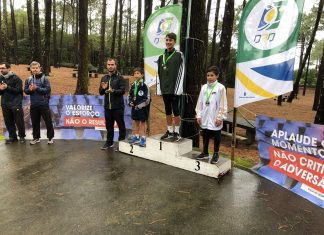 ATLETAS DO CDOL SAGRAM-SE CAMPEÕES REGIONAIS DE CORTA MATO