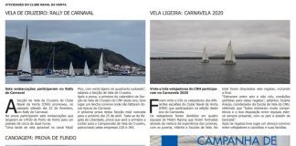 Atividades do Clube Naval da Horta