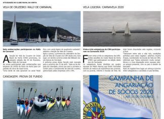 Atividades do Clube Naval da Horta