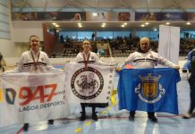 SARA PEREIRA TRAZ MAIS UMA MEDALHA DE OURO PARA LAGOA E VAI DISPUTAR OPEN INTERNACIONAL EM MATOSINHOS