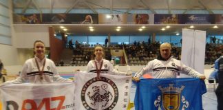 SARA PEREIRA TRAZ MAIS UMA MEDALHA DE OURO PARA LAGOA E VAI DISPUTAR OPEN INTERNACIONAL EM MATOSINHOS