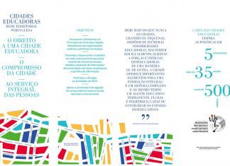 Exposição da Rede das Cidades Educadoras em Angra do Heroísmo