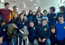 CNH marca presença na segunda prova do Campeonato Regional de Vela Ligeira