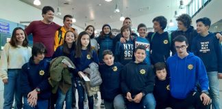 CNH marca presença na segunda prova do Campeonato Regional de Vela Ligeira