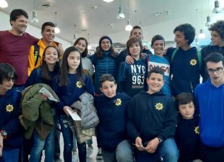 CNH marca presença na segunda prova do Campeonato Regional de Vela Ligeira