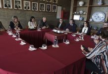 CRISTINA CALISTO RECEBEU A COMISSÃO DE POLÍTICA GERAL DA ASSEMBLEIA LEGISLATIVA DA REGIÃO AUTÓNOMA DOS AÇORES (ALRAA)