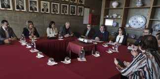 CRISTINA CALISTO RECEBEU A COMISSÃO DE POLÍTICA GERAL DA ASSEMBLEIA LEGISLATIVA DA REGIÃO AUTÓNOMA DOS AÇORES (ALRAA)
