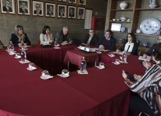 CRISTINA CALISTO RECEBEU A COMISSÃO DE POLÍTICA GERAL DA ASSEMBLEIA LEGISLATIVA DA REGIÃO AUTÓNOMA DOS AÇORES (ALRAA)