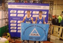 Atletismo – Ávilas com bons resultados em nacionais DR