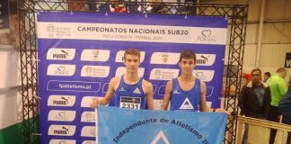 Atletismo – Ávilas com bons resultados em nacionais DR