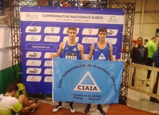 Atletismo – Ávilas com bons resultados em nacionais DR