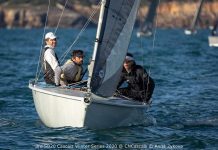 Velejador do CNH integrou equipa que terminou o III Winter Series de SB20 em quinto lugar