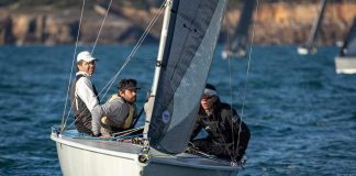 Velejador do CNH integrou equipa que terminou o III Winter Series de SB20 em quinto lugar