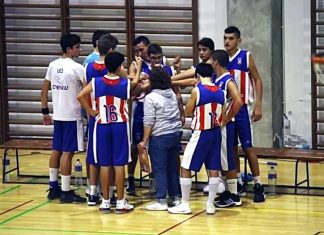 EQUIPA MASCULINA DE SUB 16 DA AJCOD RECUPERA TÍTULO DE CAMPEÃ DE ILHA EM BASQUETEBOL