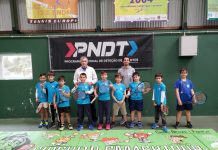 I Etapa do Circuito Smashtour – Zona Açores Clube de Ténis do Faial domina em São Miguel