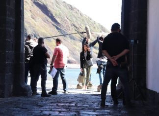 ENTRETENIMENTO – Ilha do Faial é novamente palco de mais uma novela da TVI TI