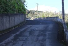 Ladeira da Praia do Almoxarife já está aberta à circulação