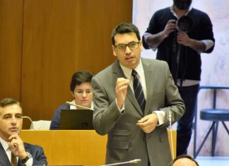 Sessão Plenária de Fevereiro – Jaime Vieira alerta que aplicação imediata de sistema de pontos pode penalizar pescadores