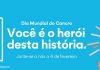 Dia Mundial do Cancro – “Eu Sou Voluntário e Eu Vou Apoiar” Liga contra o Cancro