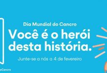 Dia Mundial do Cancro – “Eu Sou Voluntário e Eu Vou Apoiar” Liga contra o Cancro