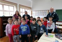 Dia do 112 – Equipa do Programa Escola Segura da Horta promove ação de sensibilização em Pedro Miguel