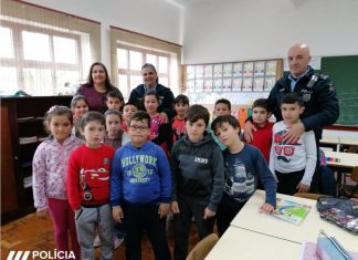 Dia do 112 – Equipa do Programa Escola Segura da Horta promove ação de sensibilização em Pedro Miguel