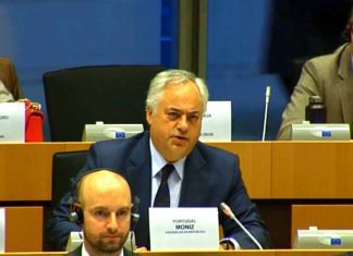 Paulo Moniz defende estratégia e coesão no reforço financeiro do Quadro Plurianual(2021-27)