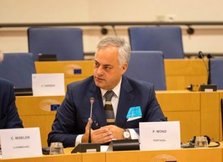 Paulo Moniz na European Parliamentary Week 2020
