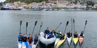 Secção de Canoagem do CNH assinala Carnaval com prova de fundo