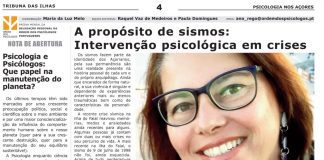 Psicologia nos Açores