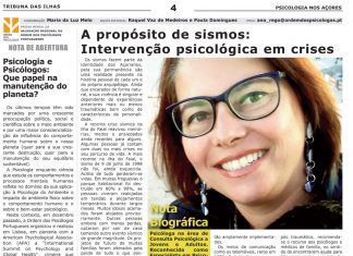 Psicologia nos Açores