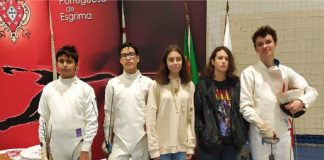 Campeonato Nacional de Cadetes – CEF presente com cinco atletas na Brandoa DR