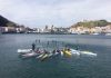 Velejadores da Escola de Vela do CNH participam no Carnavela