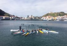 Velejadores da Escola de Vela do CNH participam no Carnavela