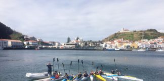 Velejadores da Escola de Vela do CNH participam no Carnavela