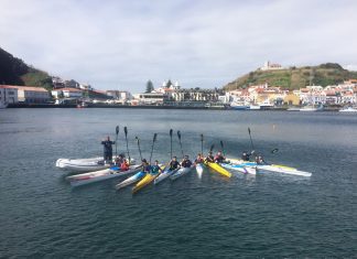 Velejadores da Escola de Vela do CNH participam no Carnavela